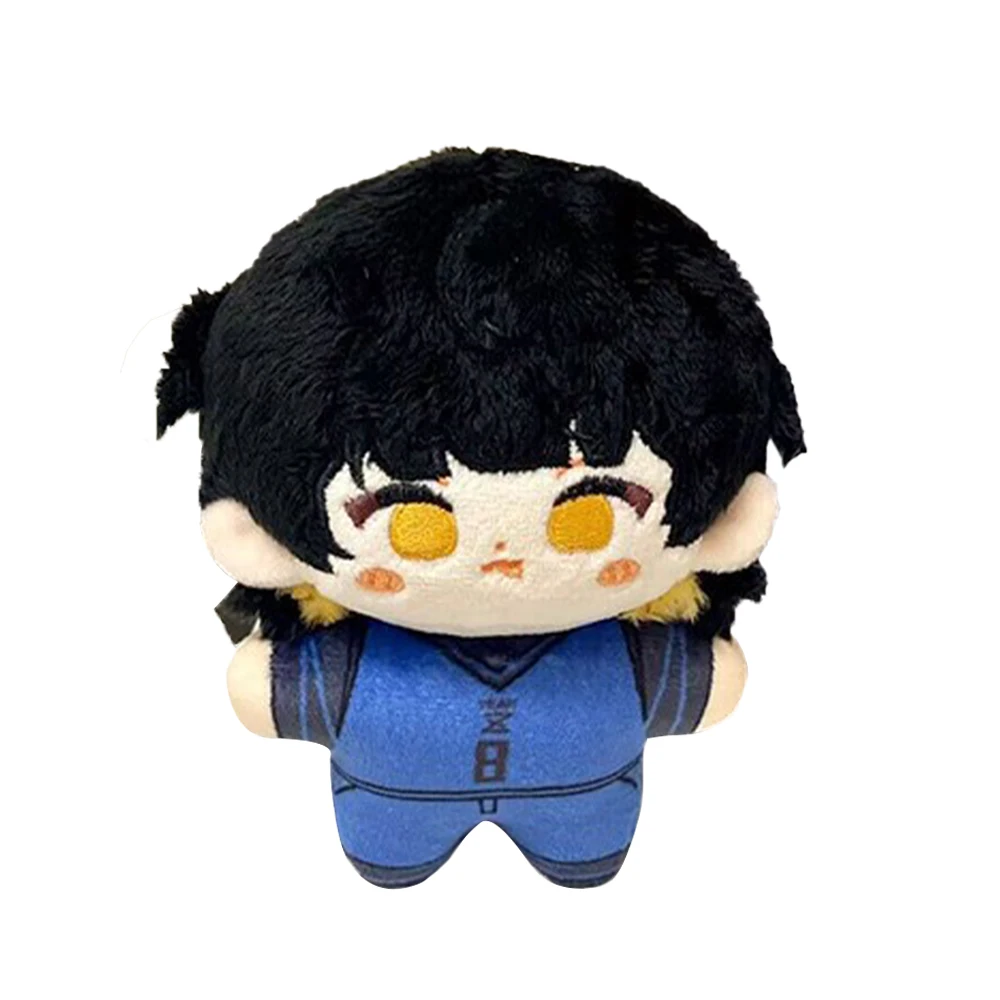 Blue Lock-inspired 12cm anime plush doll featuring Bachira Meguru, Michael Kaiser, Seishiro Nagi, Reo Mikage and Hyoma Chigiri collectible soft toy