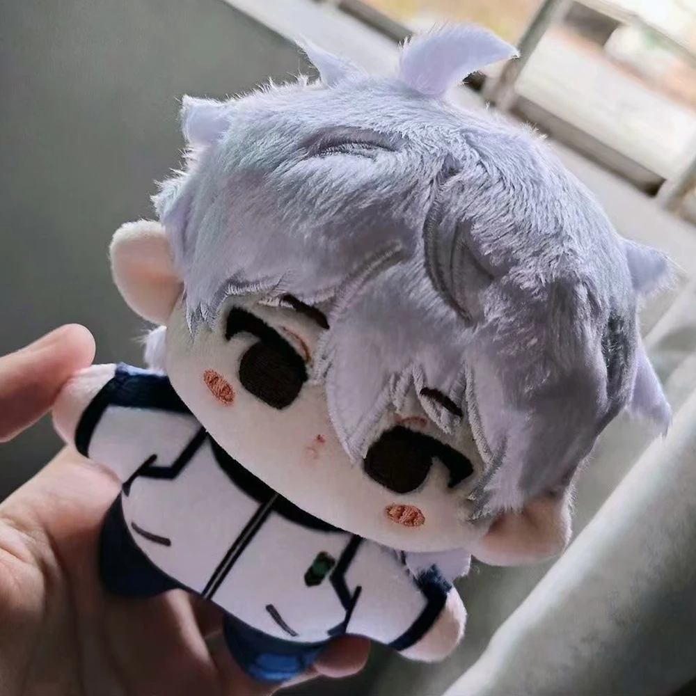 Blue Lock-inspired 12cm anime plush doll featuring Bachira Meguru, Michael Kaiser, Seishiro Nagi, Reo Mikage and Hyoma Chigiri collectible soft toy
