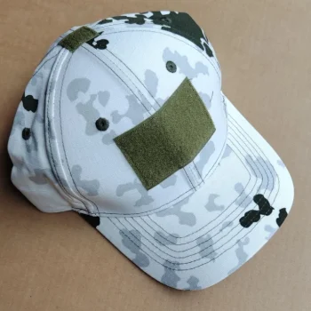 Camouflage Baseball Cap – Adjustable Outdoor Hat