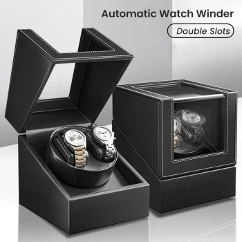 Double Watch Winder – Automatic Dual Watch Box