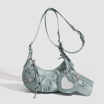 Women's Shoulder Bag – 3-in-1 Crossbody Handbag